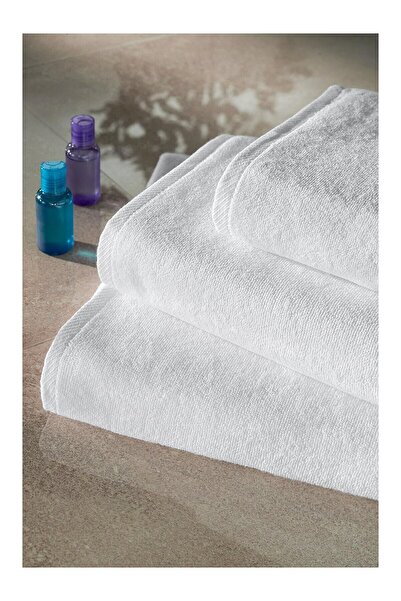 LC Waikiki Nevavm 2 Pieces of İperion Series Hotel Bath Towel 70X140 450Gr wi...