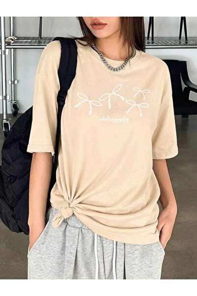 trendypassion Μπλουζάκι Unisex με στάμπα με κορδέλα