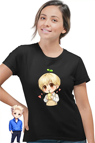 OEM Tricou Femei Shinee Kpop Chibi