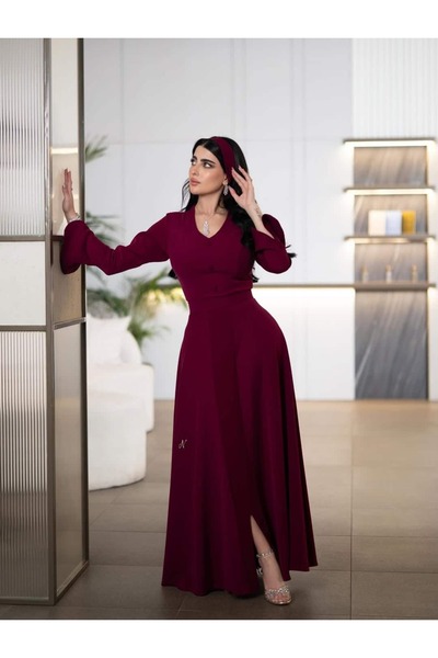 BASMA FASHION elegant evening dress
