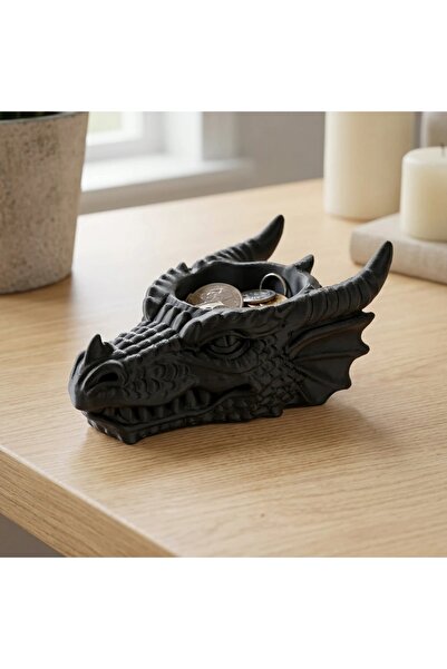 OEM Decorative organizer in the shape of a dragon head