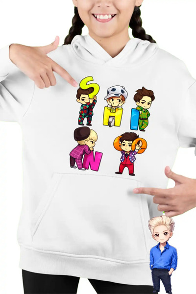 OEM Hanorac Copii Fete Kpop Shinee K-Pop Huntrix