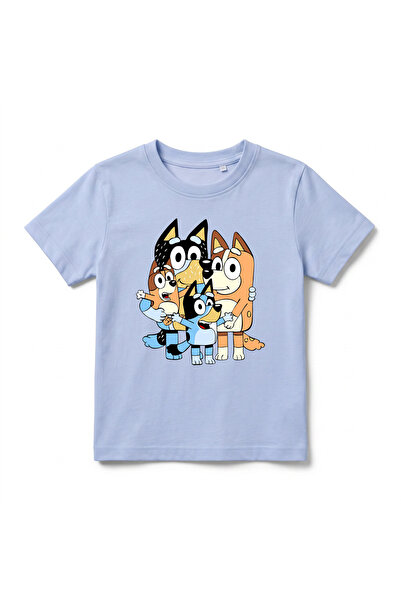 URBANTRENDSTORE Bluey Printed Family Theme Baby Unisex Girls Boys Cycling Rou...