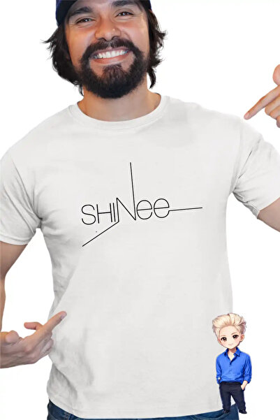 OEM Shinee K-Pop Men's T-Shirt