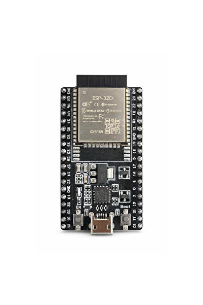 ELECTRODC ESP32-WROOM-32D Wi-Fi + Bluetooth Geliştirme Kartı (Dahili Antenli)...