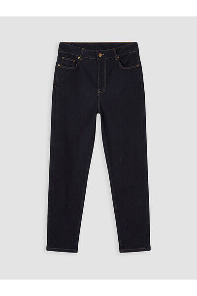 LC Waikiki Nevavm Big Size Slim Mom Women's Jean Pants with Difference