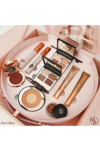 Moda Beauty Allure Mocallure Makeup Set - Luxury Circular Edition