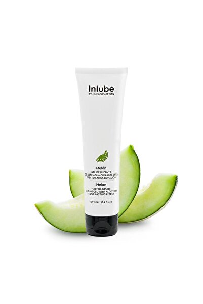 NUEI Lubrifiant pe bază de apă Melon Inlube 100 ml