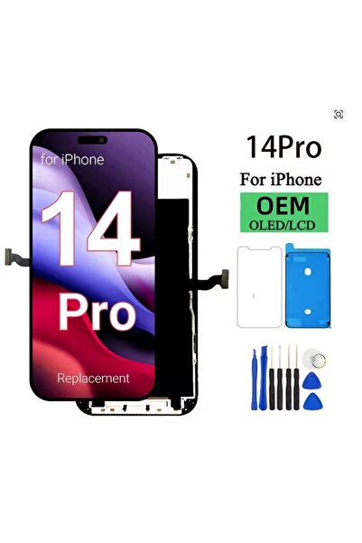 Yedcom Iphone 14 Pro Oled 120HZ Ön Oled Ekran Dokunmatik Sıvı Bandı Kırılmaz ...