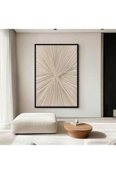 ALAYRA International لوحة جدارية كبيرة مع إطار 80 × 120 سم لتزيين غرفة المعيشة