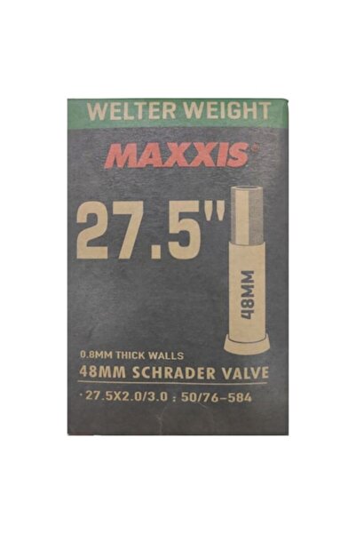Maxxis Cameră de aer MTB, Greutate 27.5 x 2.00/3.00 AUTO-SV 48mm, valvă Schra...