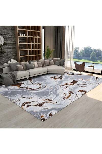 RONAS Covor modern, dreptunghiular, pentru dormitor, Royal River 7367A Maro, ...