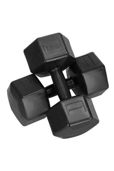 Springos Set gantere hexagonale 2x7.5 KG
