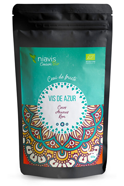 Niavis Ceai /Bio "Vis De Azur" 50G