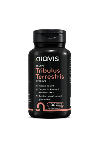 Niavis Tribulus Terrestris Extract 380Mg 100 Cps