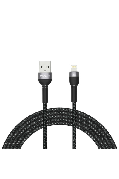 zore كابل USB Lightning من سلسلة Shira بطول 3 متر