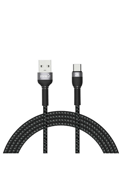 zore كابل USB من النوع C من سلسلة Shira بطول 2 متر