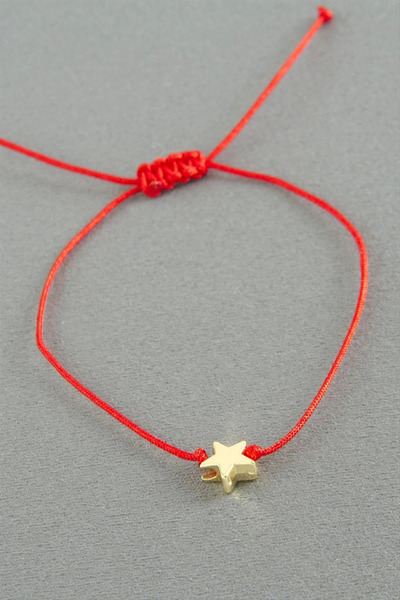 Eco Lounge Star Macrame Rope Bracelet
