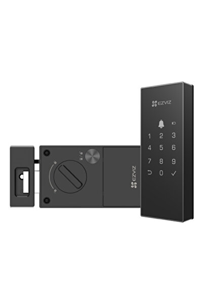 EZVIZ Smart lock, Wi-Fi, built-in doorbell, lock status verification, anti-th...