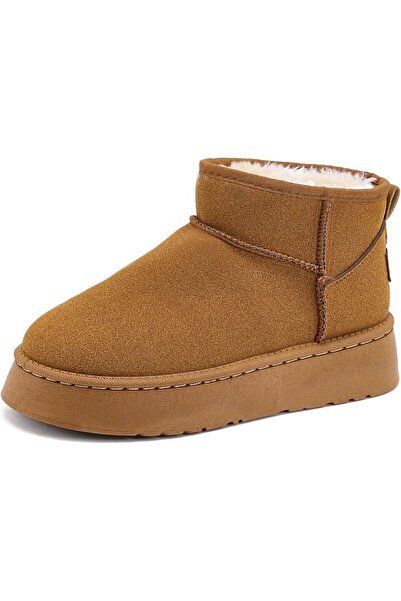 Rumon Women's snow boots, warm winter boots, lined with Fur-Trimmed , hiking ...