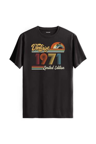 Colermi تي شيرت عتيق من عام 1971