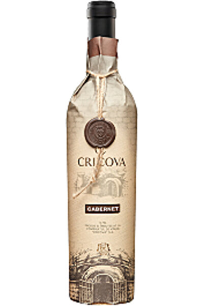 Cricova H Cabernet vin roșu semidulce, 0,75 L