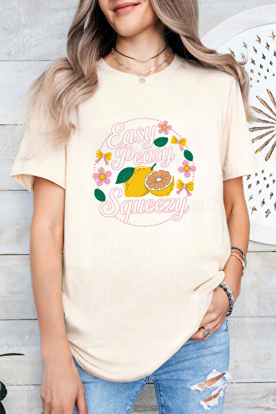 Sarah's Boutique Women's T-shirt – 100% cotton – Peasy Circle