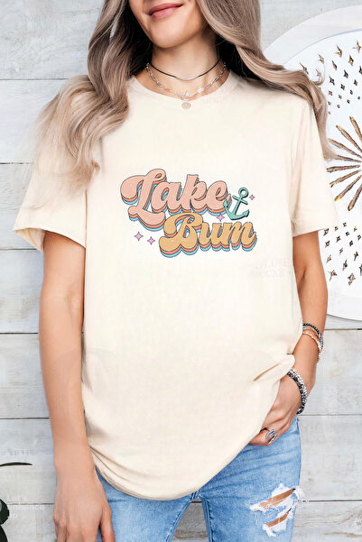 Sarah's Boutique Women's T-shirt – 100% cotton – Lake Bum