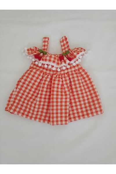 Reynur Askılı Çocuk Elbise