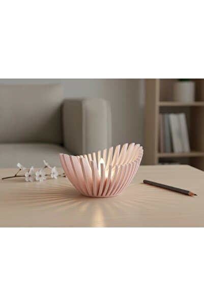 OEM Mini Lampă de veghe LED decorativă cu design geometric modern