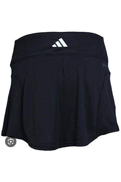 Adidas Sportswear Fustă sport culoarea verdefosforescent, mini Performance
