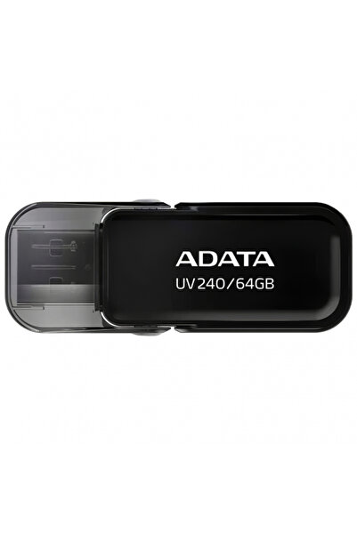 Adata Memorie externă USB-A UV240, 64Gb AUV240-64G-RBK