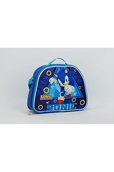 Generic Large insulated tote lunch bag from Sun-ce with Sonic design, polyest...