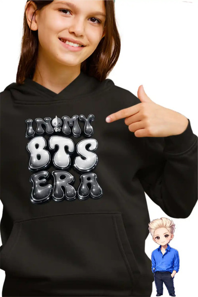 OEM Hanorac Copii Fete BTS Kpop Era