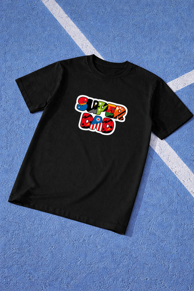 LORVEX Dad T-Shirt Father's Day Oversize 100% Cotton Printed Men's T-Shirt Co...