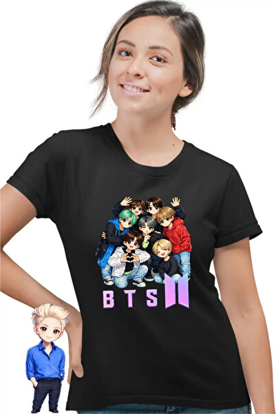 OEM Tricou Femei BTS Kpop Style