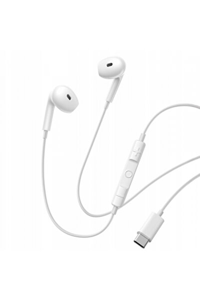 Baseus Handsfree USB-C Encok CZ19, Alb A00182201213-00