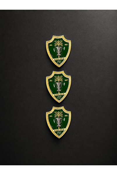 MAXTOP Al Ahli Club Logo Stickers 3 Pieces