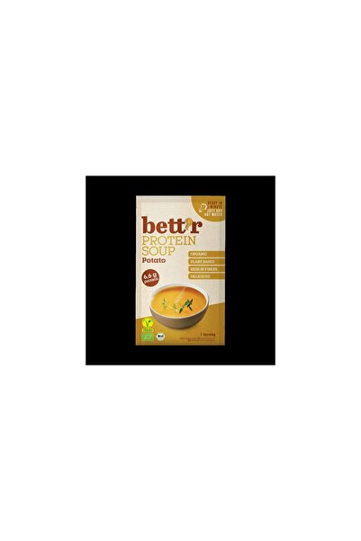 BETTR Supă proteică instant cu cartof, bio, 30g