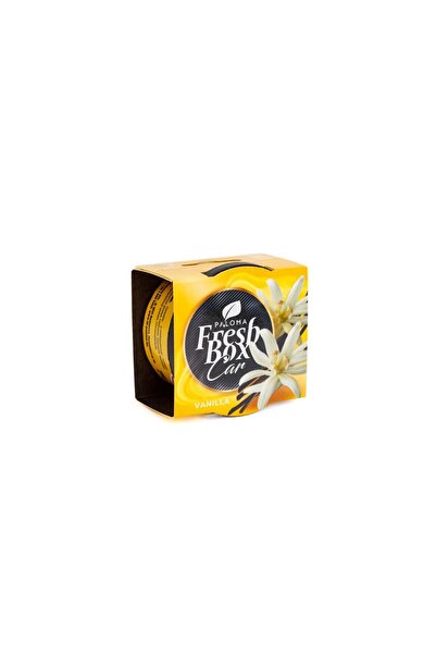 PALOMA Odorizant de aer Fresh Box Vanilie pentru suportul de pahare auto, 25 g