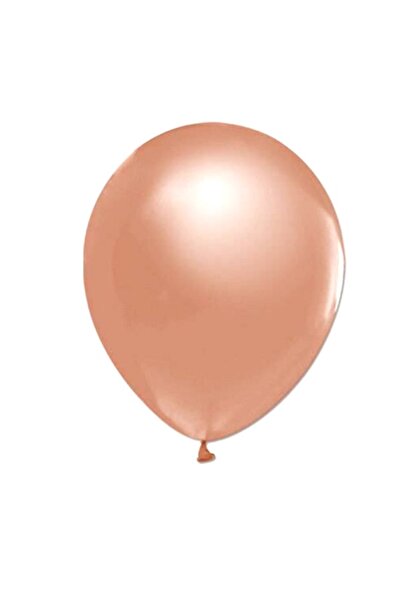 Gemar Party Marty Metallic Rose Gold Balloons - 15 Pieces