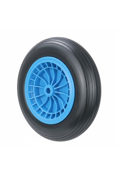 UNİBOX Roata roaba Spuma 400-8, ax 14'’, interior plastic, pentru utilizarea ...
