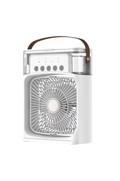 UNİBOX Mini Portable Fan, Adjustable Speed, Air Cooler, Humidifier, Purifier,...