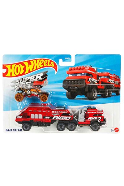 Hotwhells شاحنات النقل - فرقة همف94 ريد باجا