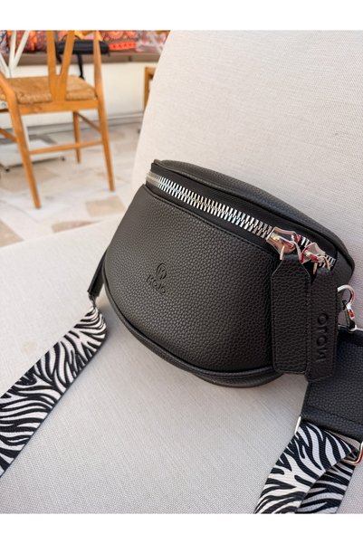 BUTİKOLEA حقيبة صدر نسائية من MOJO BODY BAG، حقيبة صدر بحزام متقاطع، موديل عصري