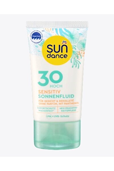 DM Sun Dance Sonnenfluid sensitiv LSF 30 واقي من الشمس للبشرة الحساسة