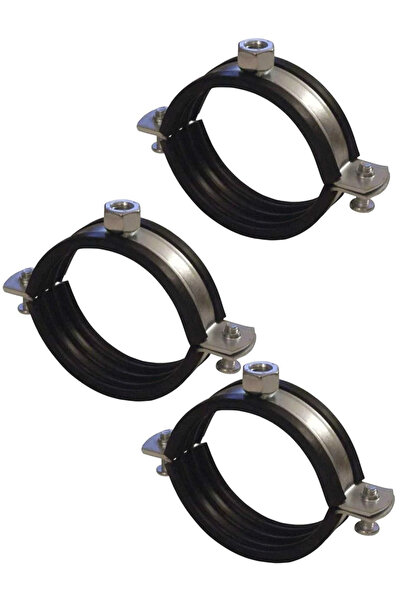 Generic Brand Mey Import ®   4 1/2 Nut Pipe Clamp (3 Pieces)