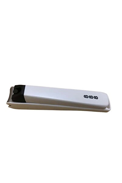 Kai Nail Clipper White 3 Functions 562LK-0331 – Stainless Steel Blade, Built-...