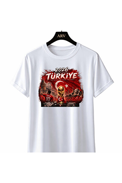 Arv T-shirt Turkey Design T-Shirt