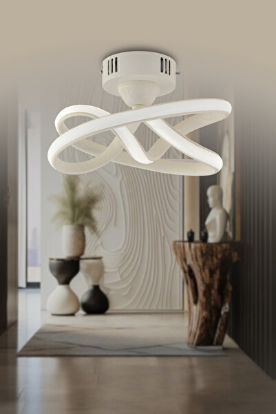 Ultra Home Eclipse Riserva Model Beyaz Renk Metal Salon Mutfak Oturma Yatak O...